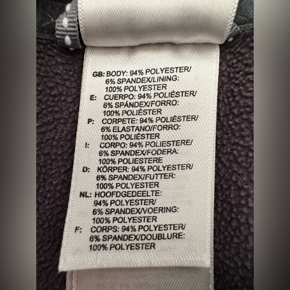 Women’s The North Face Fleece Lined Outdoor Track Jacket Floral Sporty Hoodie - Picture 9 of 9